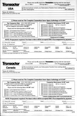 [Transactor Advertisement Insert (3/4)]