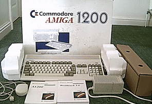 Commodore/Amiga 1200 Computer : Yo Amiga 1200!