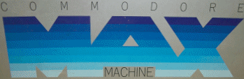 Commodore MAX Machine