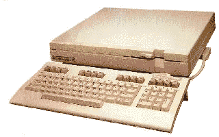 (a picture of a c128d)